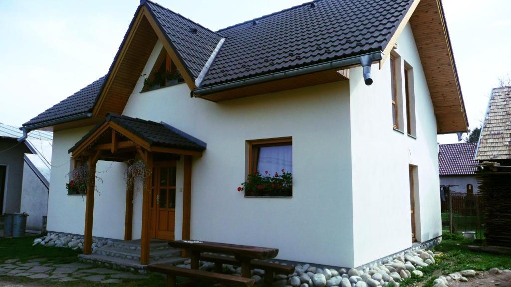 Chalupa Baran Bešeňová Exterior foto